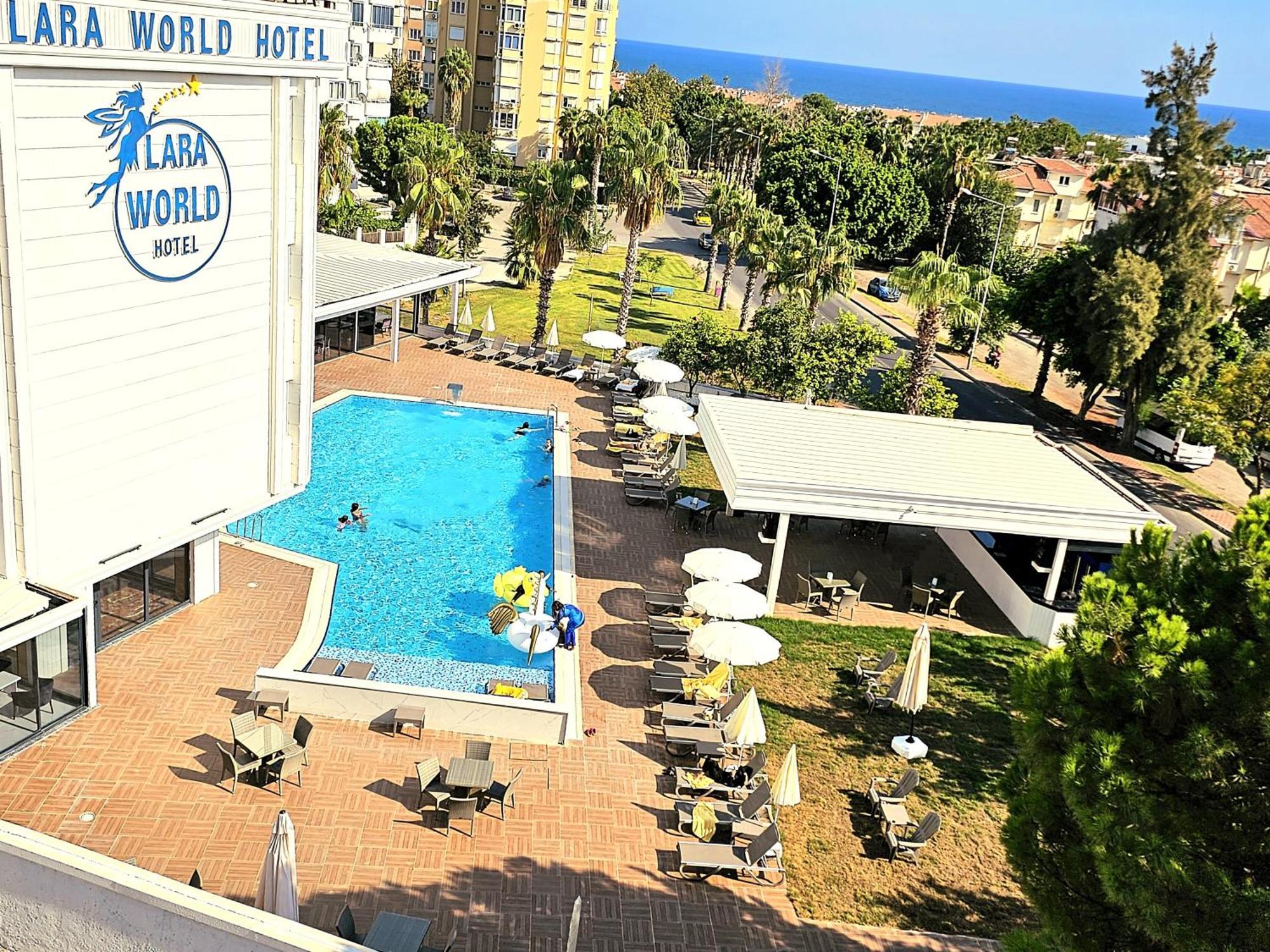 Lara World Hotel Antália Exterior foto