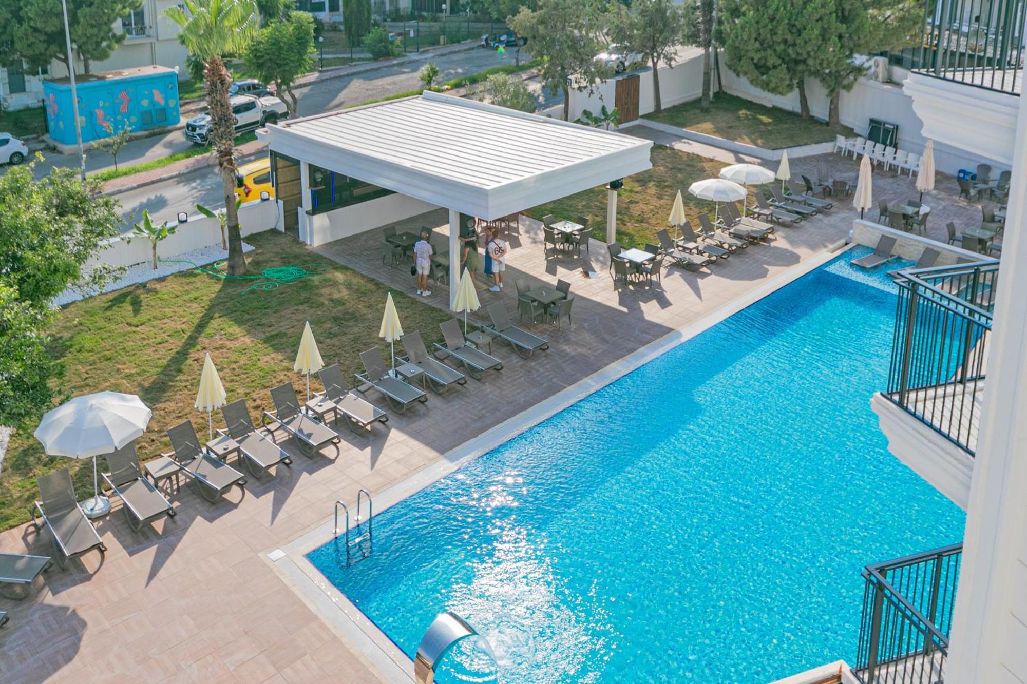 Lara World Hotel Antália Exterior foto