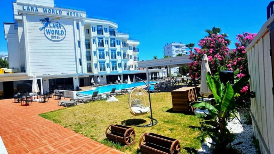 Lara World Hotel Antália Exterior foto